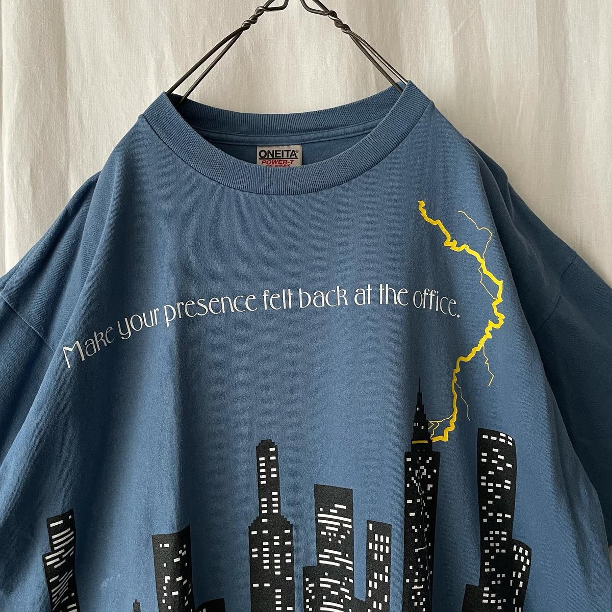 90S HITACHI MOBILIZED COMPUTING Tシャツ XL