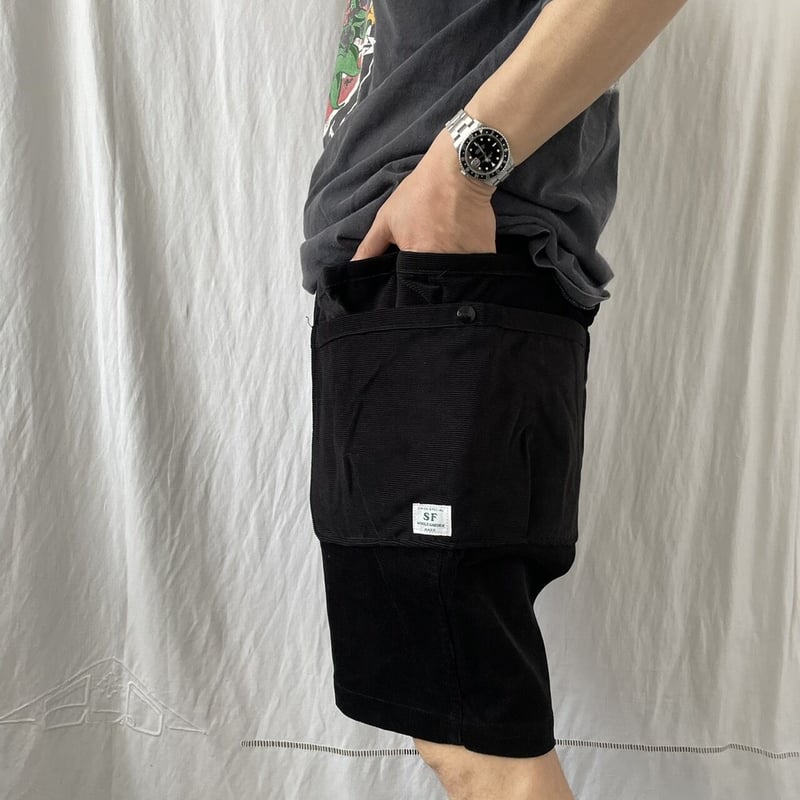 SASSAFRAS ” Whole Hole Pants 1/2 size M | SUN