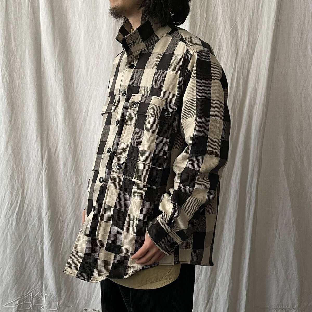 SASSAFRAS ” Botanical Eagle Scout Half size M