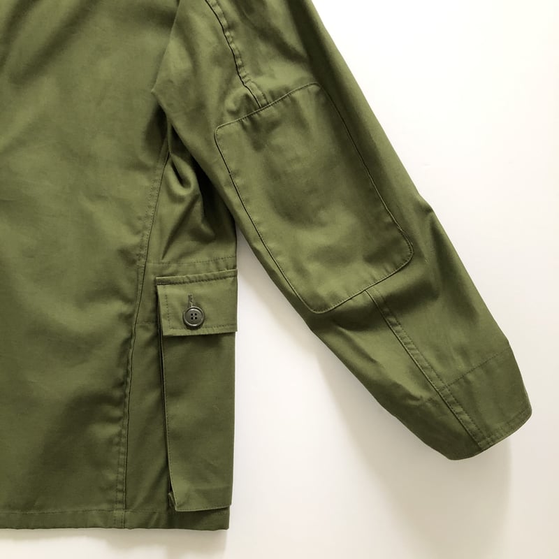 SASSAFRAS G.D.U Jacket オリーブ ササフラス・ポストオーバーオールズ・ラリースミス・セント