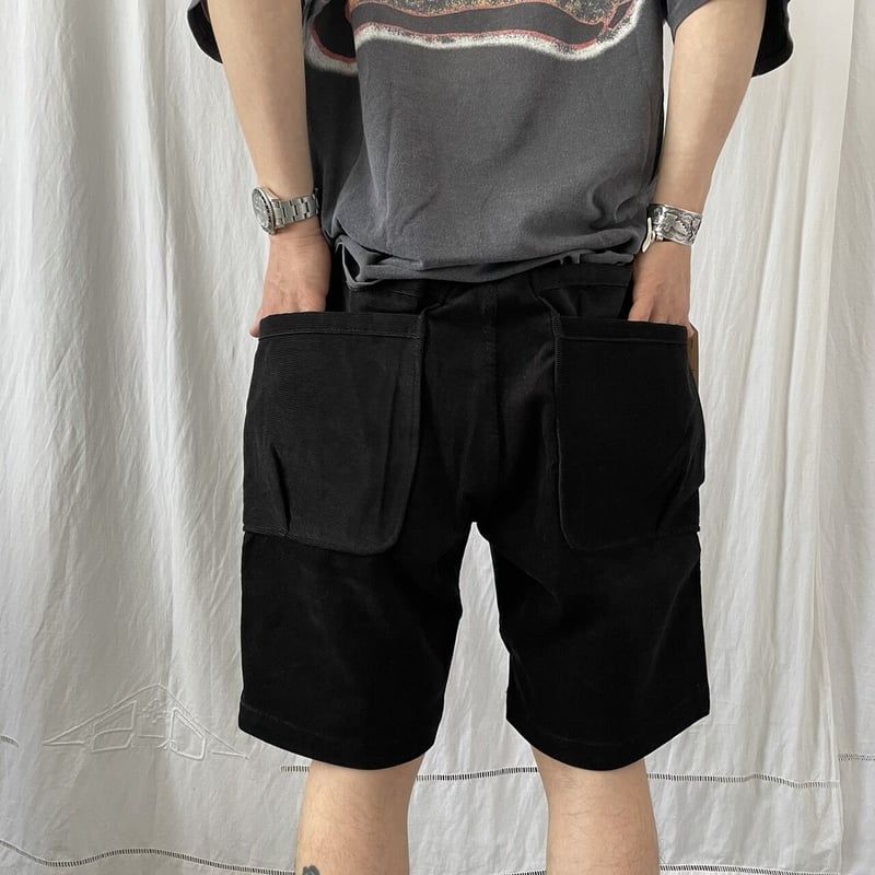 パンツ SASAFRAS WHOLE HOLE PANTS 1/2 DENIM SASSAFRAS ” Whole Hole Pants 1/2 size M | SUN