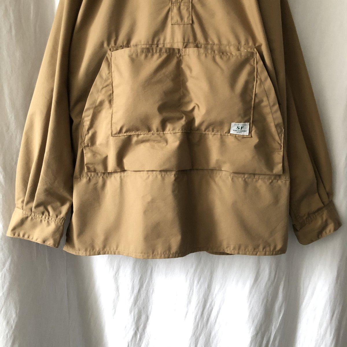 SASSAFRAS ” Landscaper Shell Half size S | SU SASSAFRAS ” Landscaper Shell Half size S | SU
