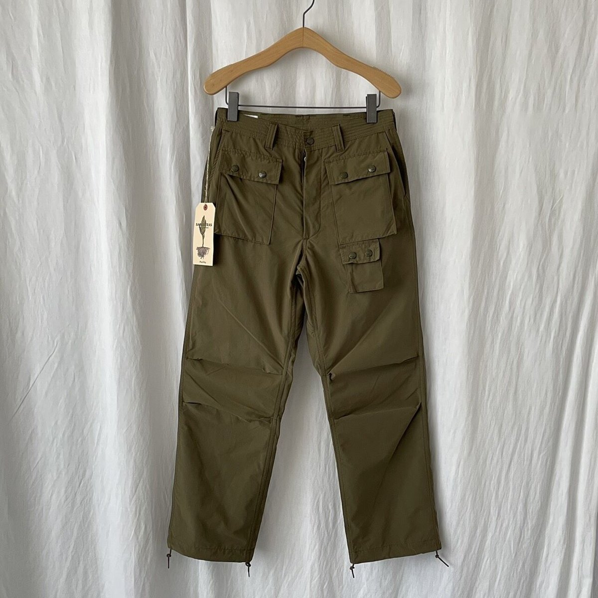 SASSAFRAS ” G.D.U. Pants -Olive- size M | SUN