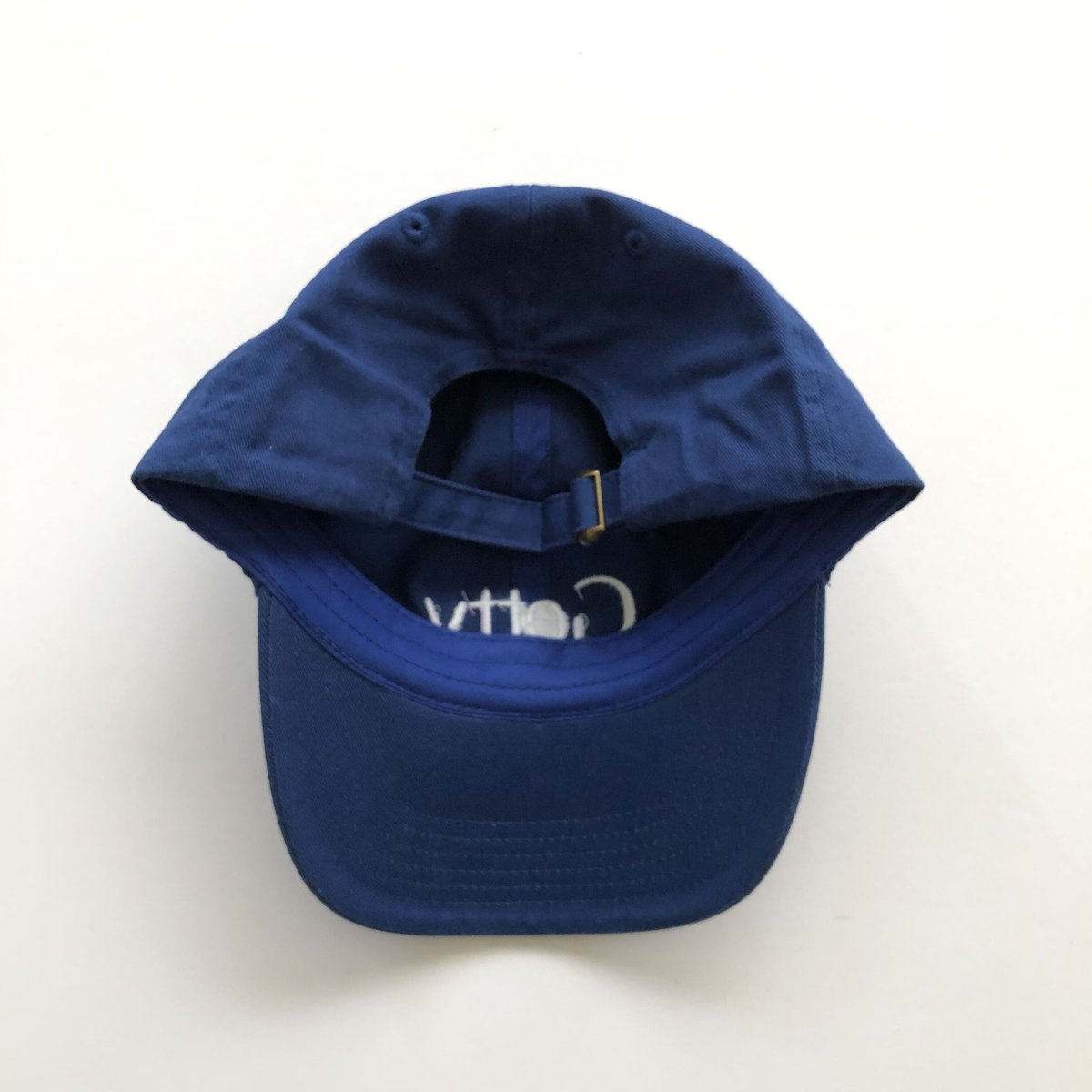未使用品 “ Getty Museum ” 刺繍 Cap | SUNRAYS