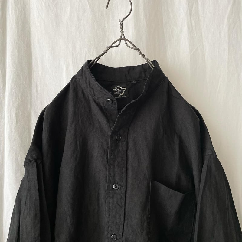 orslow ” Loose Fit Stand Collar Shirts size 1
