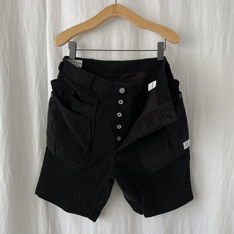 パンツ SASAFRAS WHOLE HOLE PANTS 1/2 DENIM SASSAFRAS WHOLE HOLE PANTS 1/2