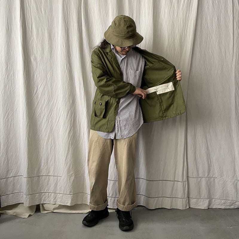 SASSAFRAS ” G.D.U. Leaf Jacket size M | SUNRAYS