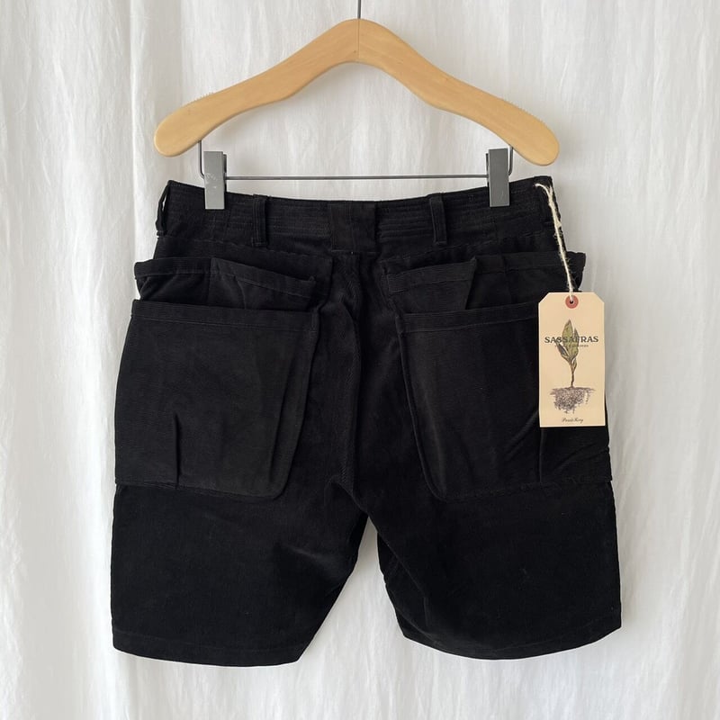SASSAFRAS ” Whole Hole Pants 1/2 size M | SUN