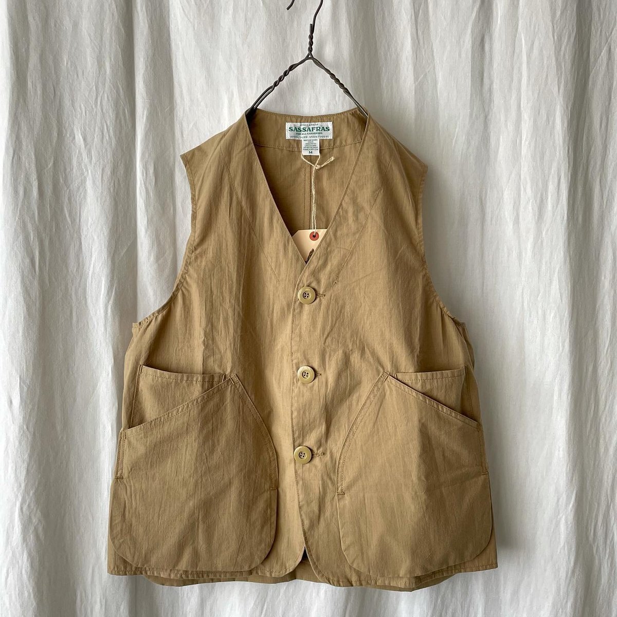 SASSAFRAS ” Landscaper Vest size L | SUNRAYS