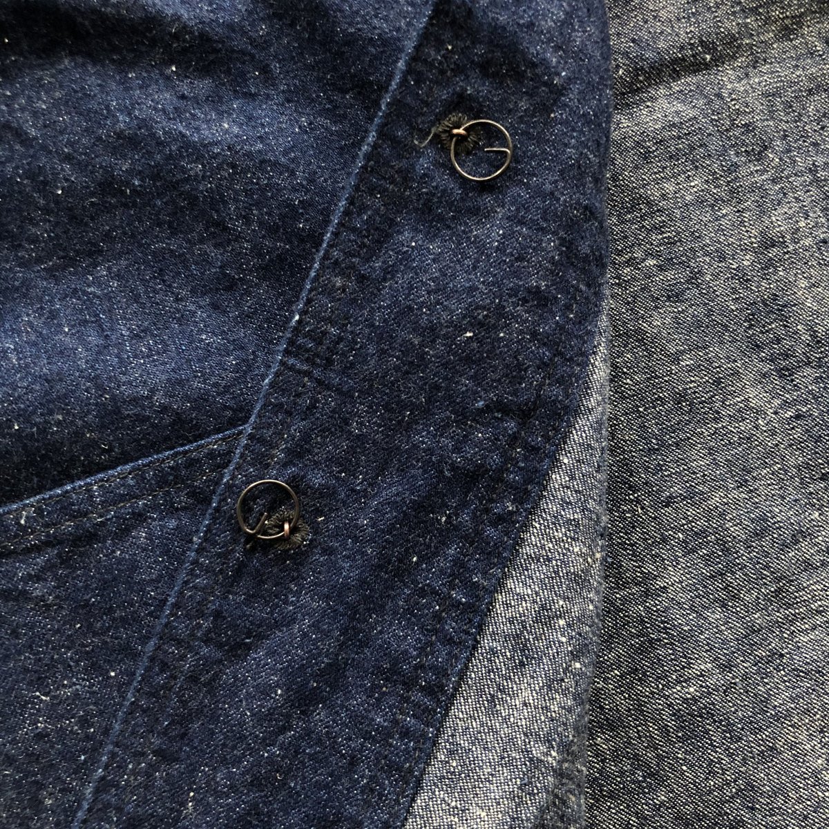 orslow ” US NAVY Shawl Collar Jacket size1 |