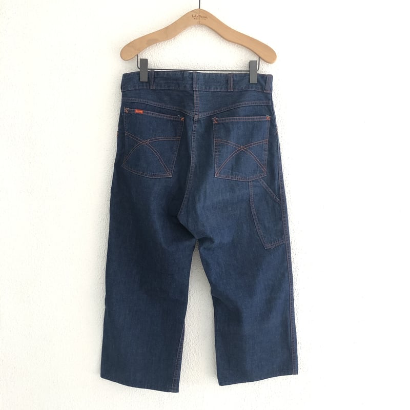 50-60′s “ BIG SMITH “ Denim Painter Pants | SUN