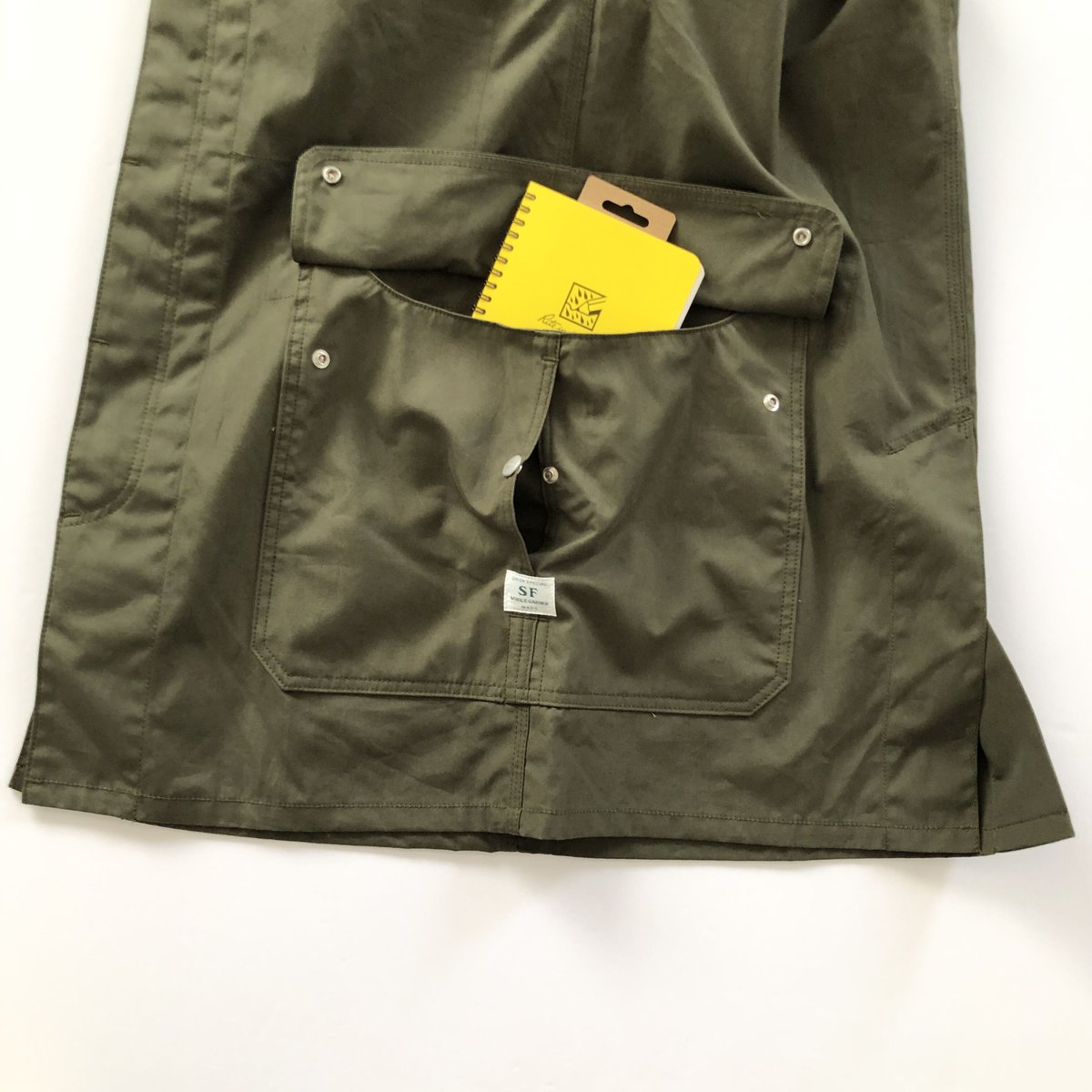 1028　SASSAFRAS アウター SASSAFRAS ” Fall Leaf Bud Coat size M | SUNRAYS