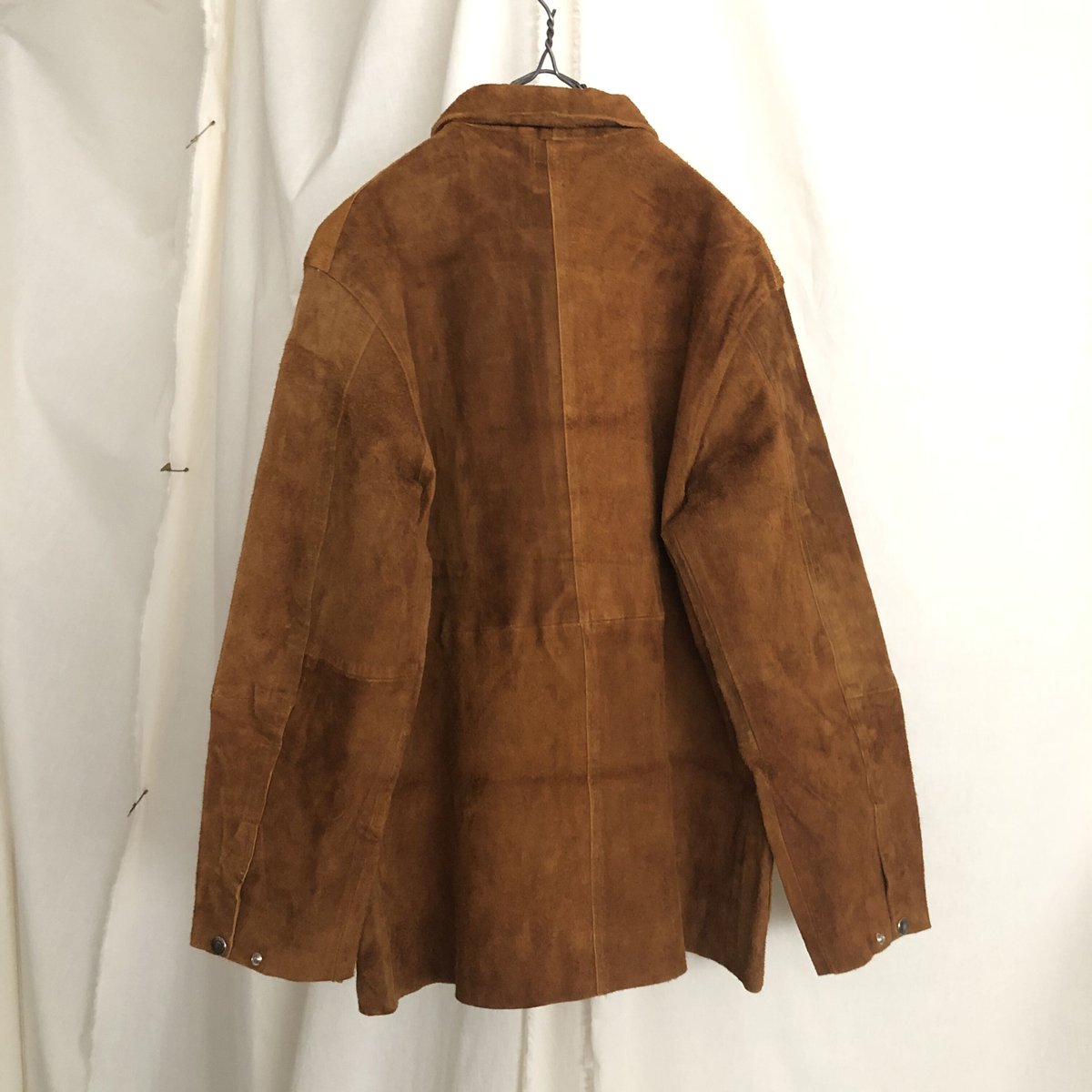 orslow ” Leather Utility Coverall size 1 | SU