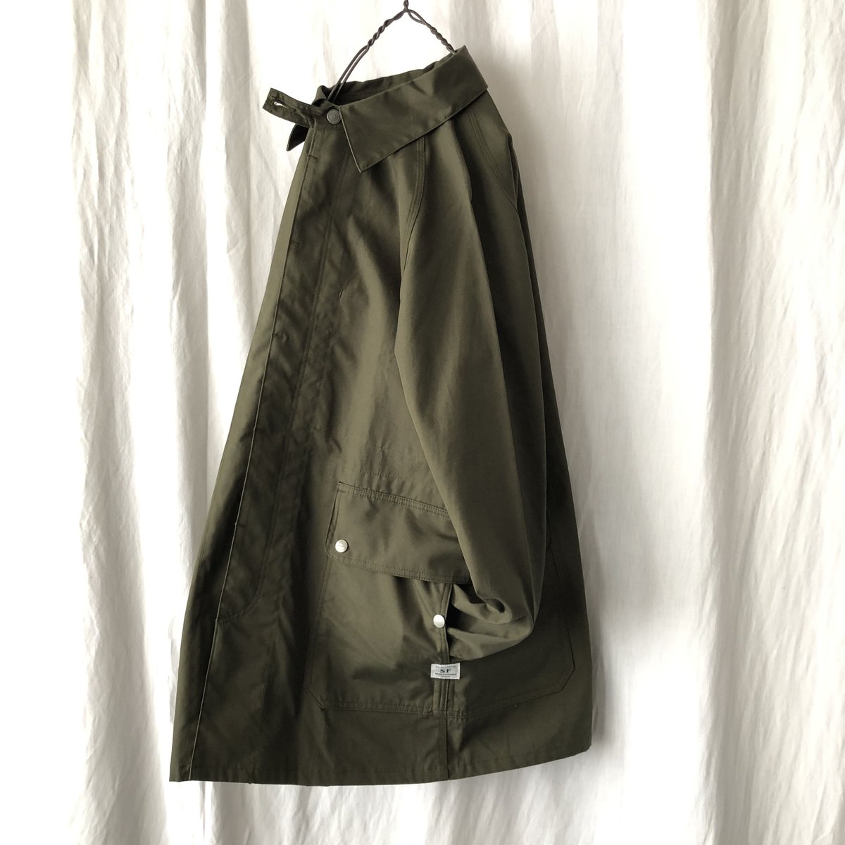 SASSAFRAS ” Fall Leaf Coat size XS | SUNRAYS