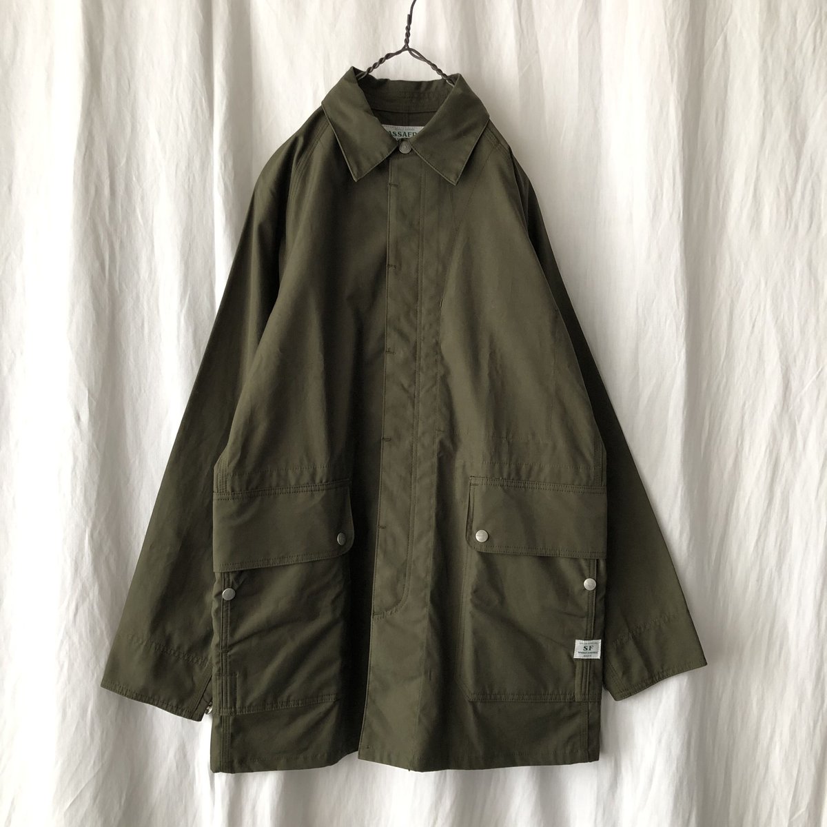 “ SASSAFRAS ” Fall Leaf Coat size XS