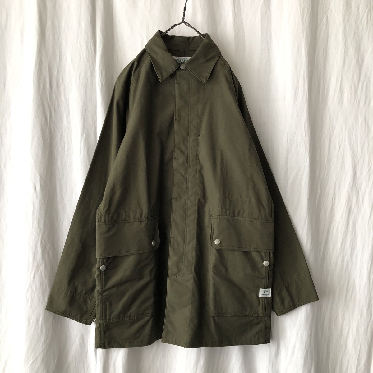 “ SASSAFRAS ” Fall Leaf Coat size XS | SUNRAYS