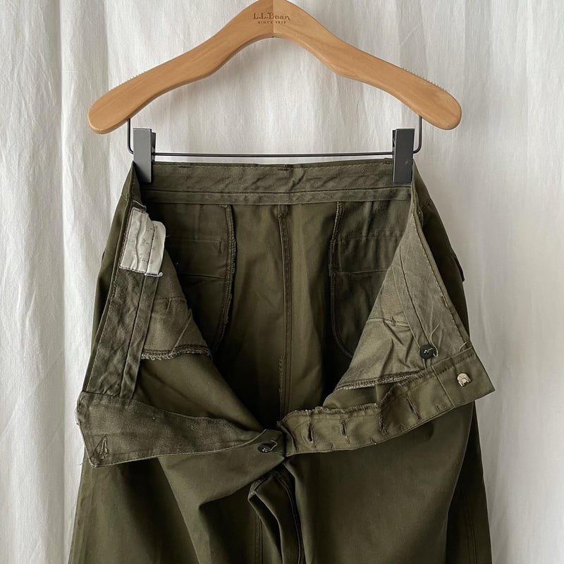 その他 70s vintage itary army 2way parachute Allied Military Parachute Harness & Packed Parachute