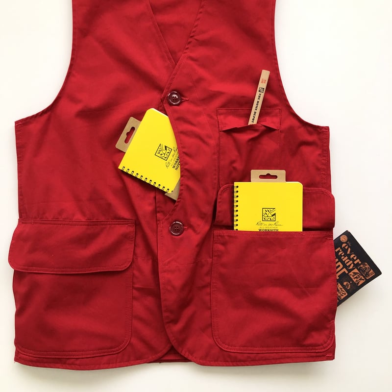 garden tough vest ササフラス SASSAFRAS[ササフラス]GARDEN TOUGH VEST Polyester Quilting SF