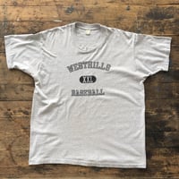 90′s “ BLIND PIG RECORDS ” Printed T-Shirts mad