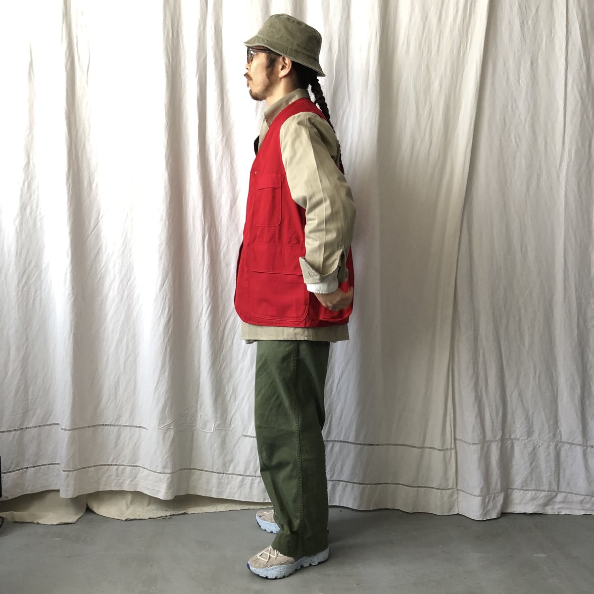 SASSAFRAS ” Garden Tough Vest size M | SUNRAYS