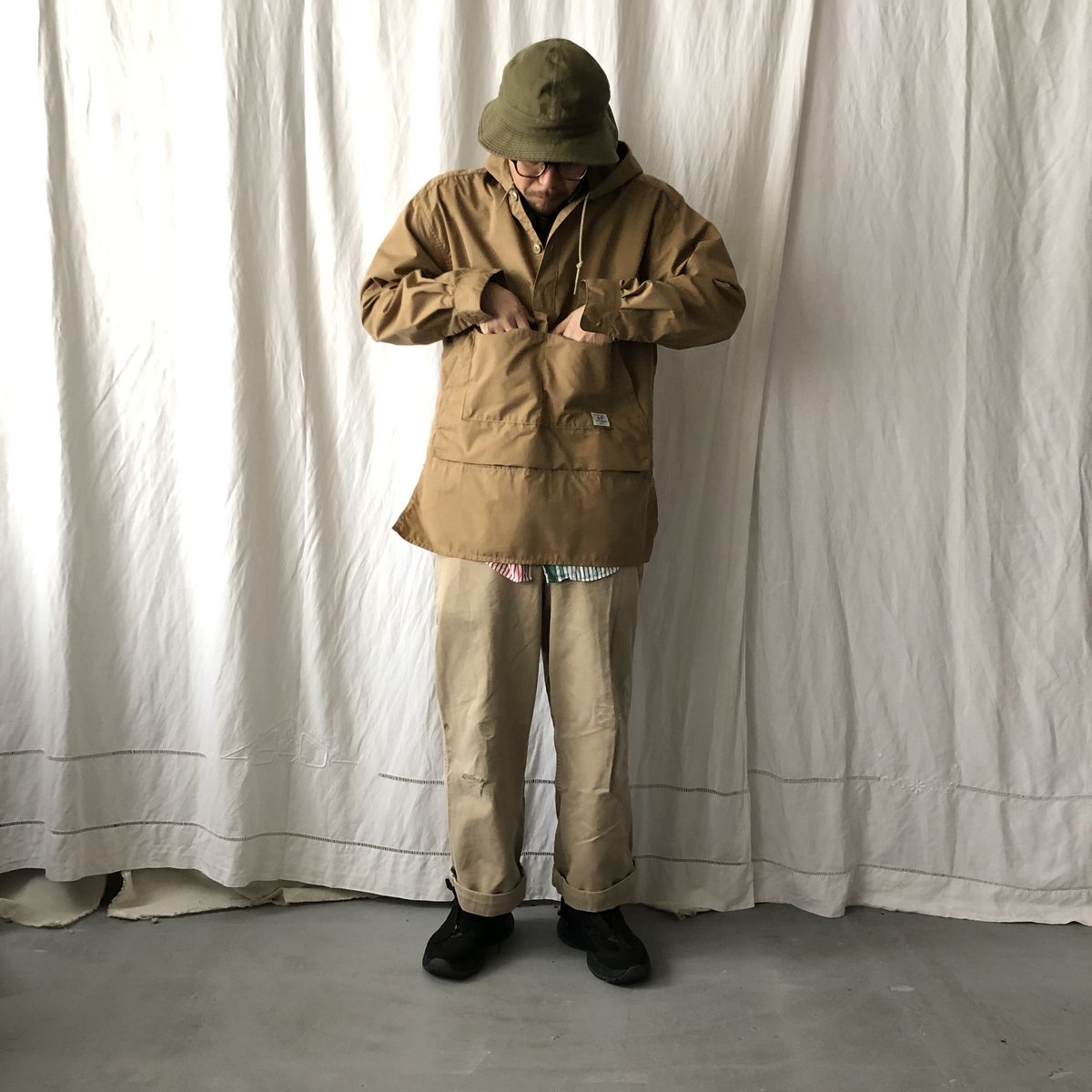 SASSAFRAS ” Landscaper Shell Half size S | SU