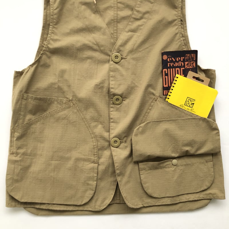 SASSAFRAS ” Landscaper Vest size L | SUNRAYS