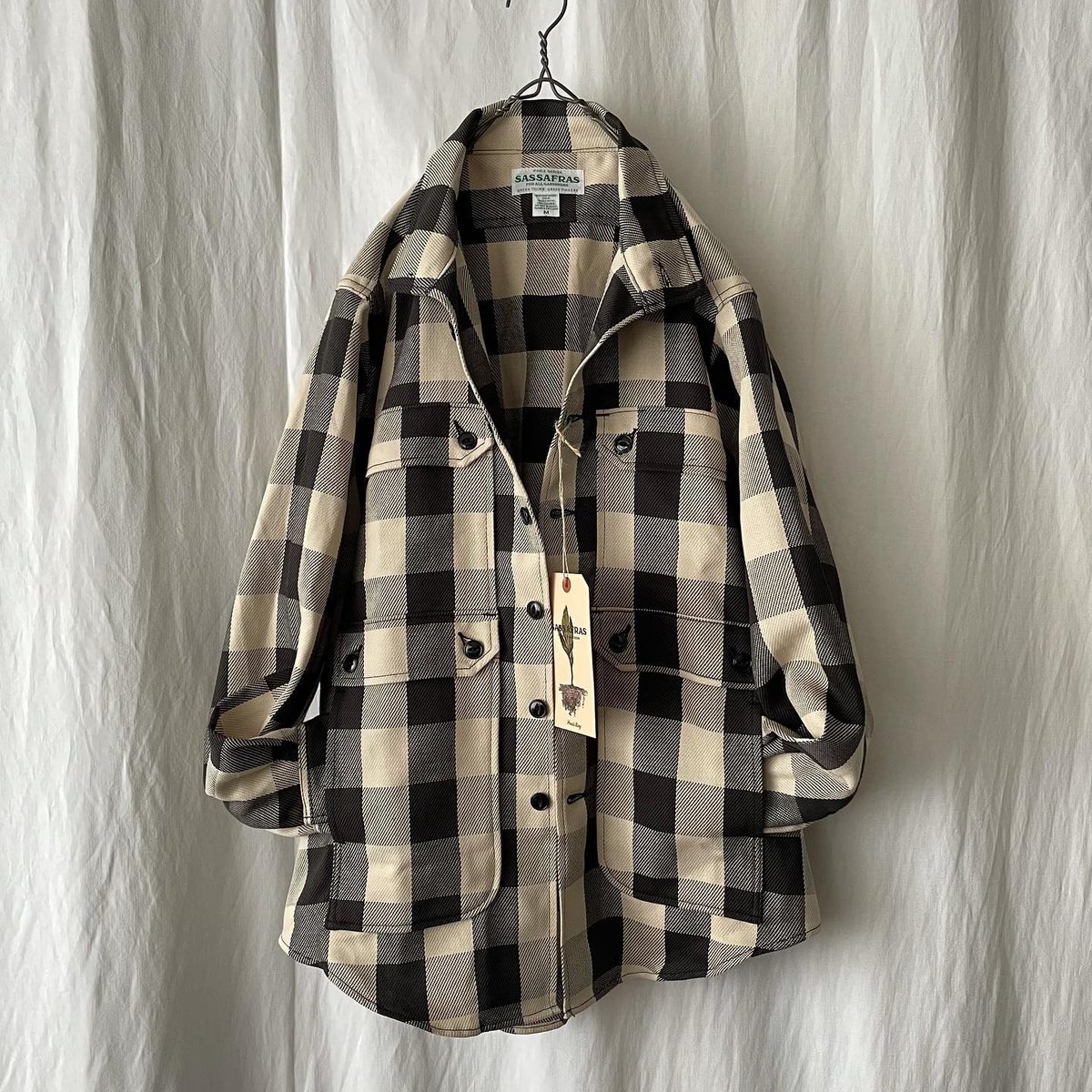 SASSAFRAS ” Botanical Eagle Scout Half size M