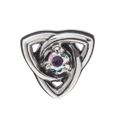 【即納可能！】　ケルティックトライアングルピアス　 ~Celtic triangle earring~［Artemis Classic］
