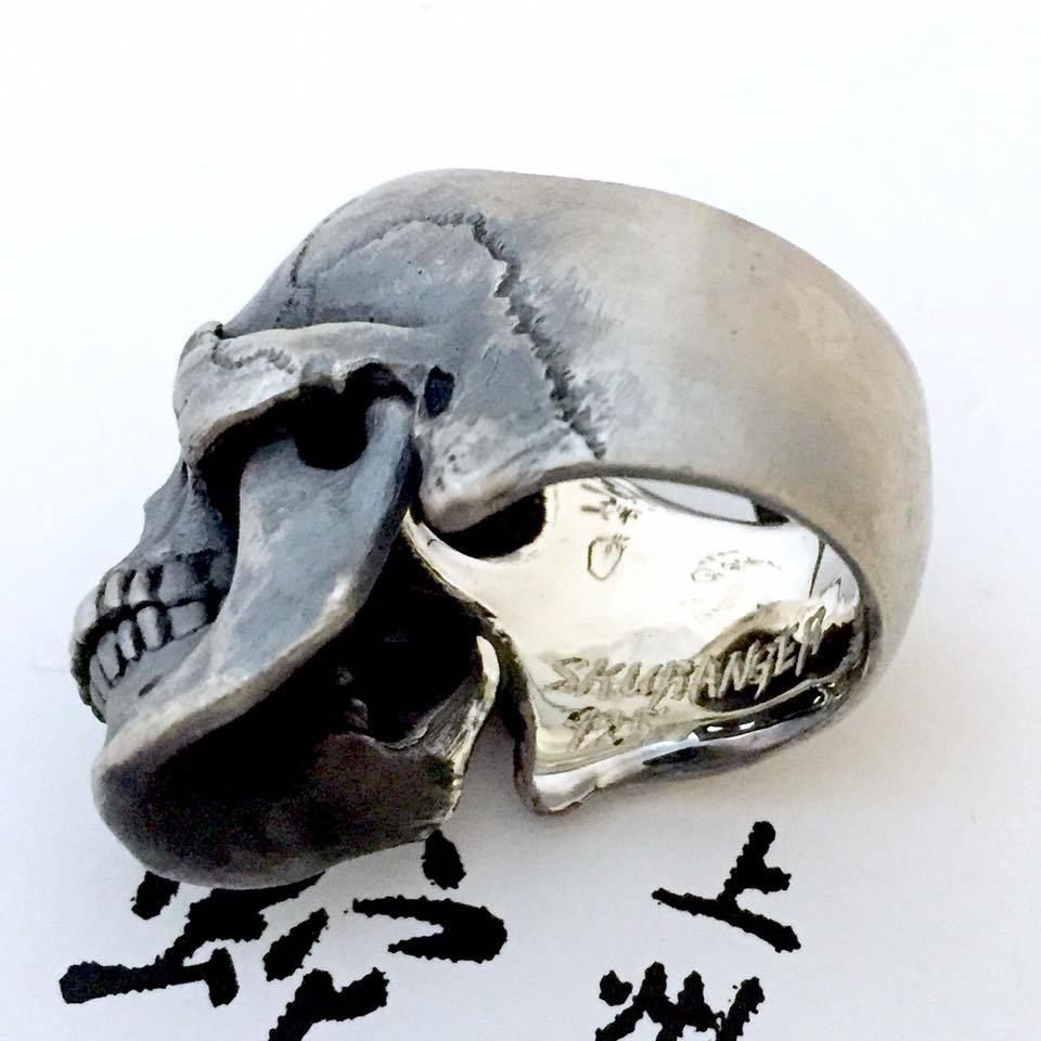 即納可能！サイズ＃18号】Cyclops skull ring / Subspecies