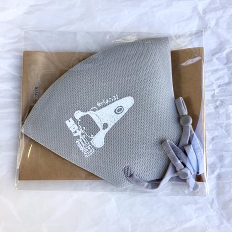 【SOLD OUT!】せいしょこっち！コロナ無用・マスク～中綿アリ～[大友窯SKULL]