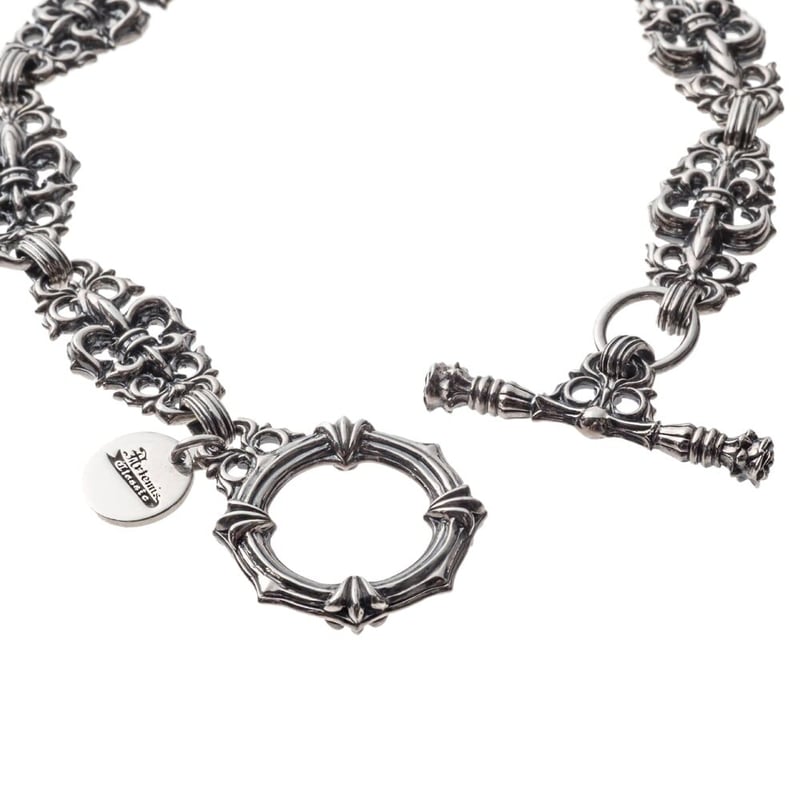 【希少】フルール・ド・リスモチーフ ブレスレット 希少】フルール・ド・リスモチーフ ブレスレット