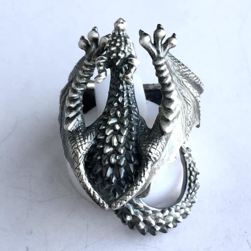 即納可能！】落ちたくないドラゴン（リング）［林檎屋］ | 上州本店 蛇骨堂