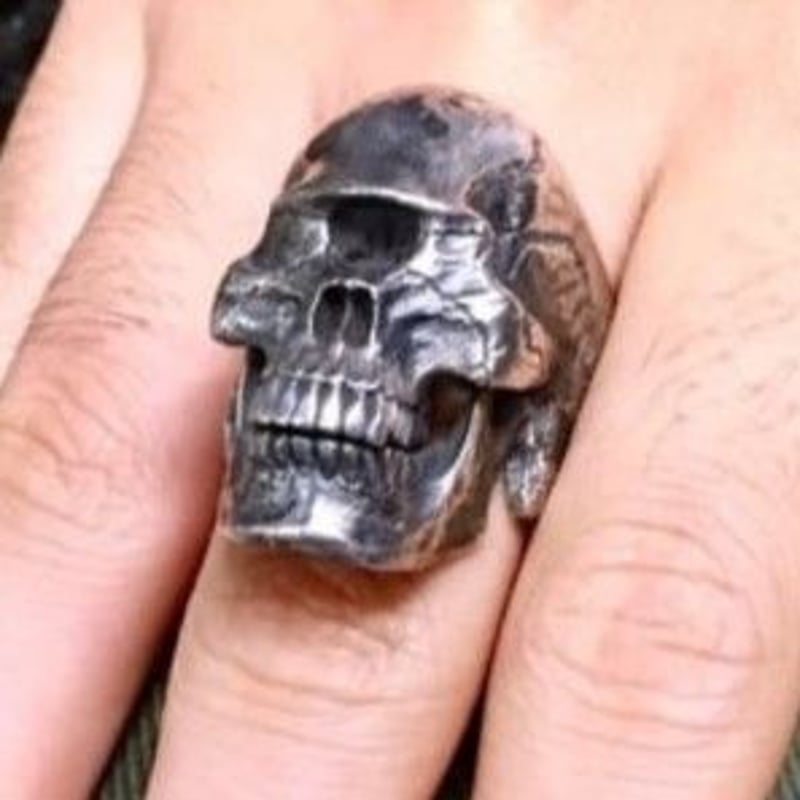 即納可能!サイズ#18号】Cyclops skull ring / Subspecies 即納可能!サイズ#18号】Cyclops skull ring / Subspecies