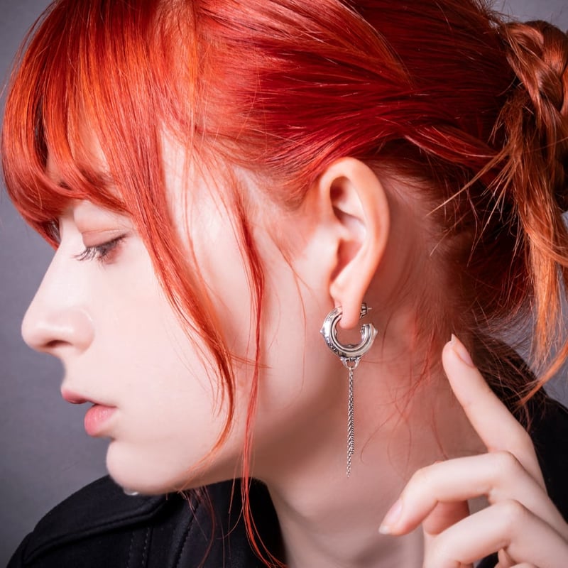 即納可能！】 ダブルチェーンフープピアス［Artemis Classic］ | 上州