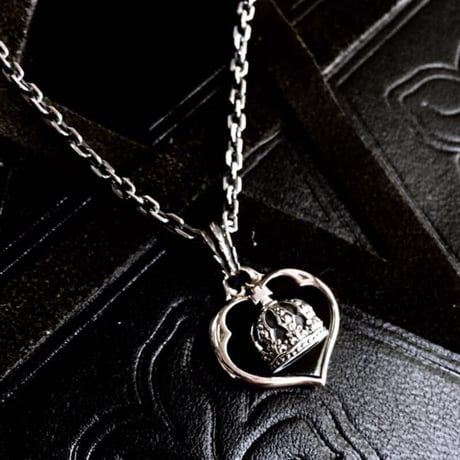 【即納可能！】クラウンハートペンダント　～Crown  heart  pendant～［Artemis Kings］