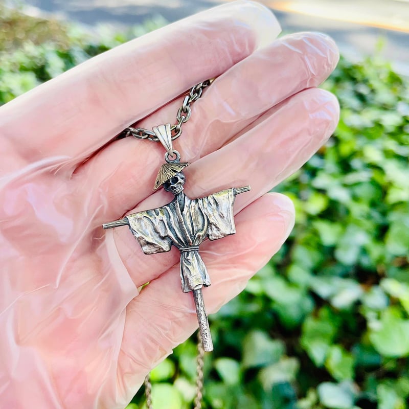 かかしのペンダントトップ［SKURANGER］ | 上州本店 蛇骨堂