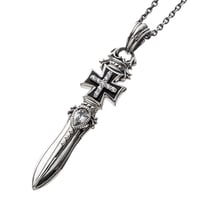 【在庫わずか】クロスソードペンダント　～Cross sword pendant～[ArtemisClassic]