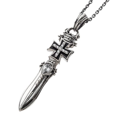 【在庫わずか】クロスソードペンダント　～Cross sword pendant～[ArtemisClassic]