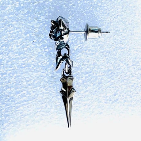 ☆　【バラのピアス】EP-008S［GLAM SCALE］