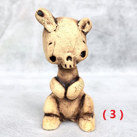 【SOLD OUT!】スカルバニー～フィギュア～ [大友窯SKULL]