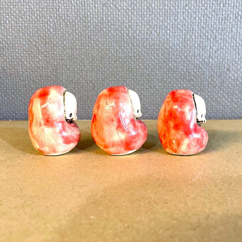 即納可能！】豆ダルマ [ 大友窯SKULL ] | 上州本店 蛇骨堂
