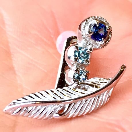 フェザーイヤージャケットピアス［Artemis Classic］
