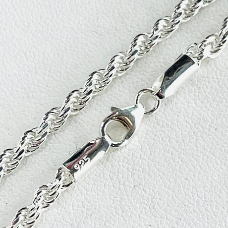 カットフレンチロープチェーン（2.8mm）《蛇骨堂セレクト》