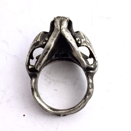 cat skull　リング［kinsfolk］