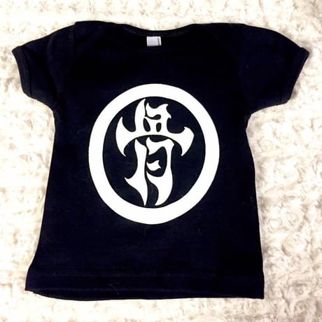 【SOLD OUT！】『蛇骨堂オリジナル』蛇骨堂 （骨）Ｔシャツ乳児用