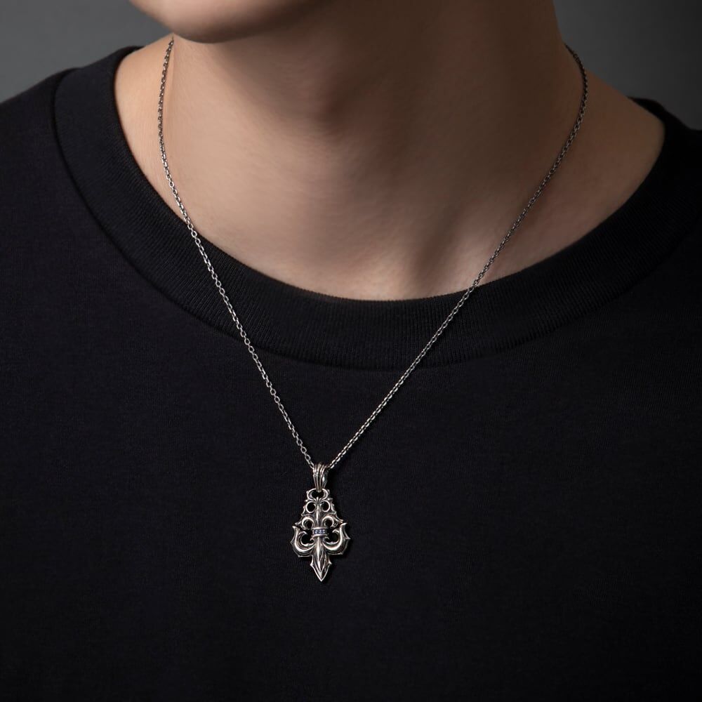 即納可能！】フルールドリスペンダント ~Fleur de lis pendant~ [Art