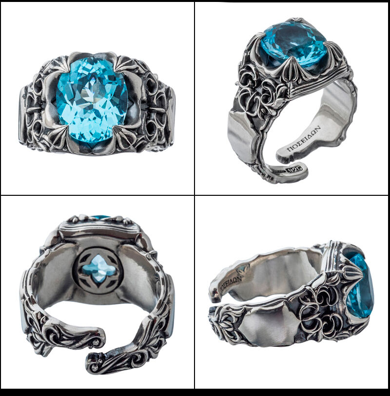 即納可能！】ポセイドンリング ~Poseidon ring~［Artemis Classic
