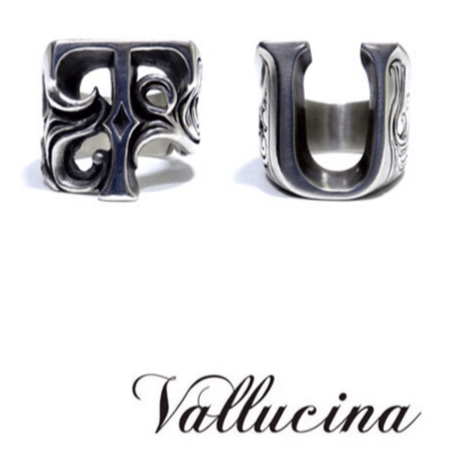SV大文字リング［Vallucina］