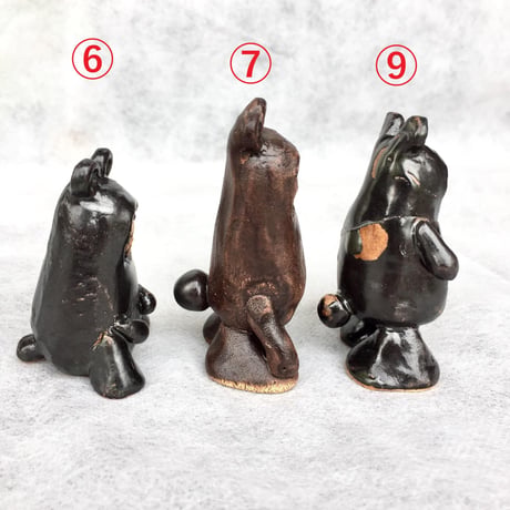 【SOLD OUT！】クマスカル～フィギュア～ [大友窯SKULL]