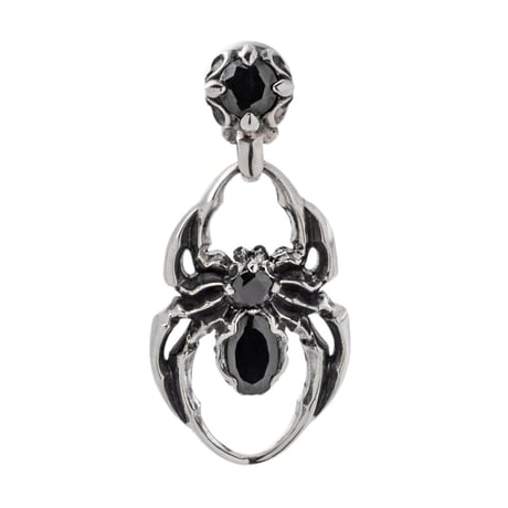 【即納可能！】スパイダーピアス　～Spider earrings～［Artemis Classic］